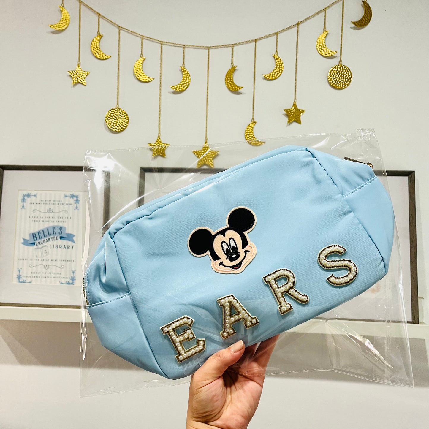 Pre order - Mouse Ears Travel Bag