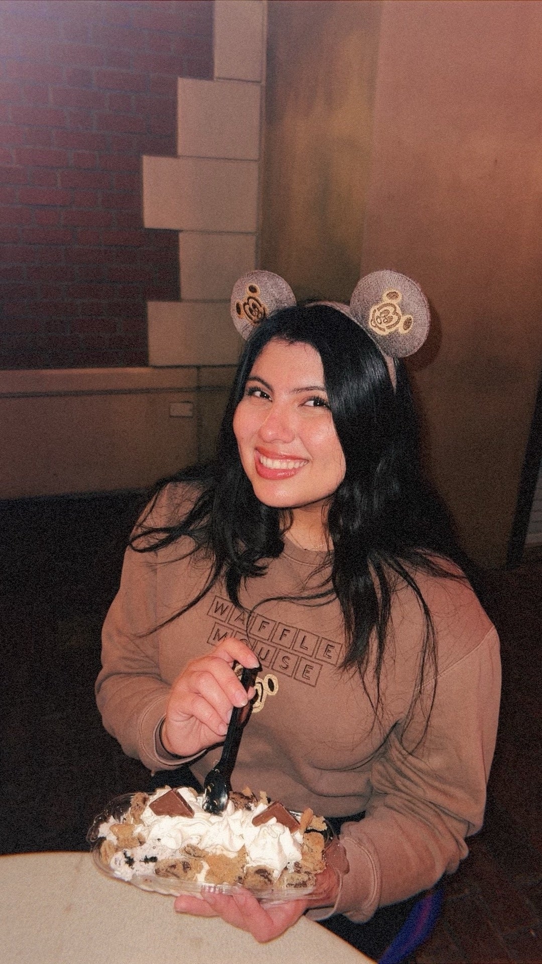 Waffle Mouse Ears