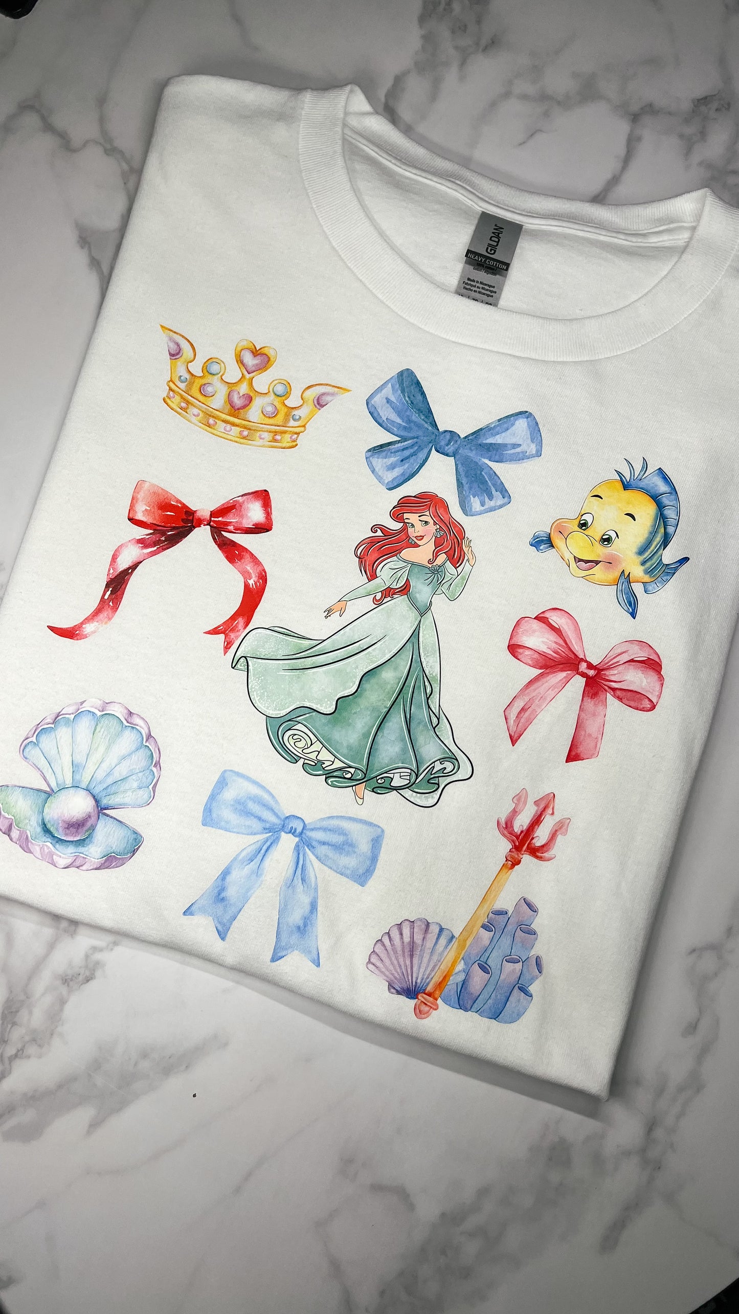 Little Mermaid Shirt