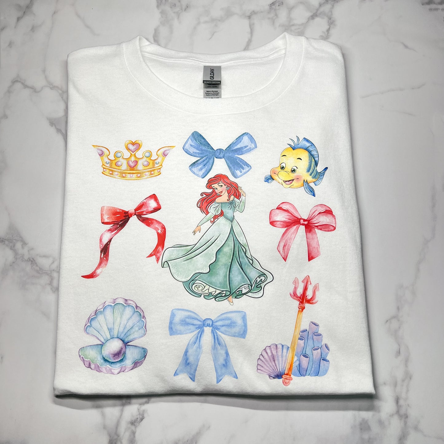 Little Mermaid Shirt