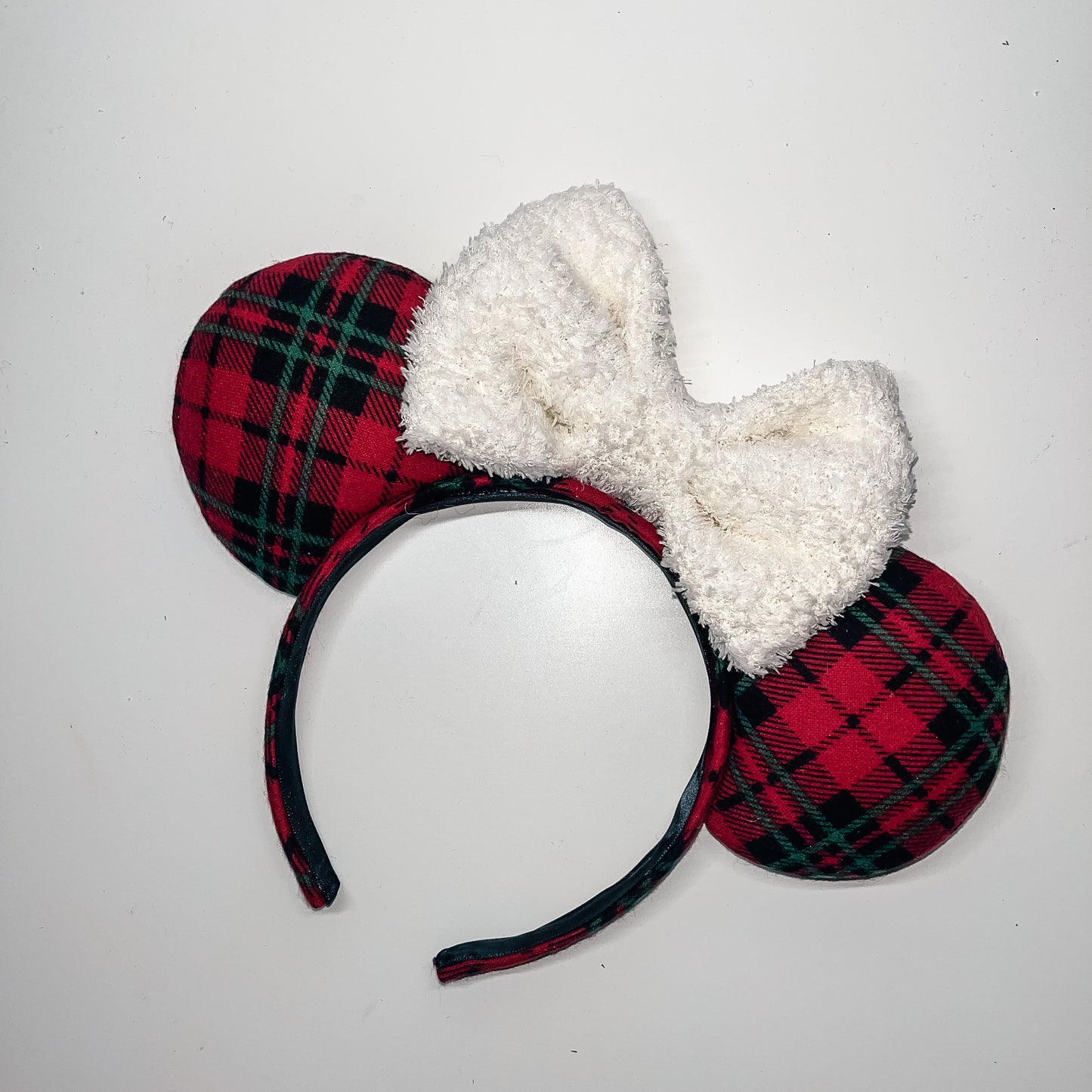 Cozy Christmas Plaid Sherpa