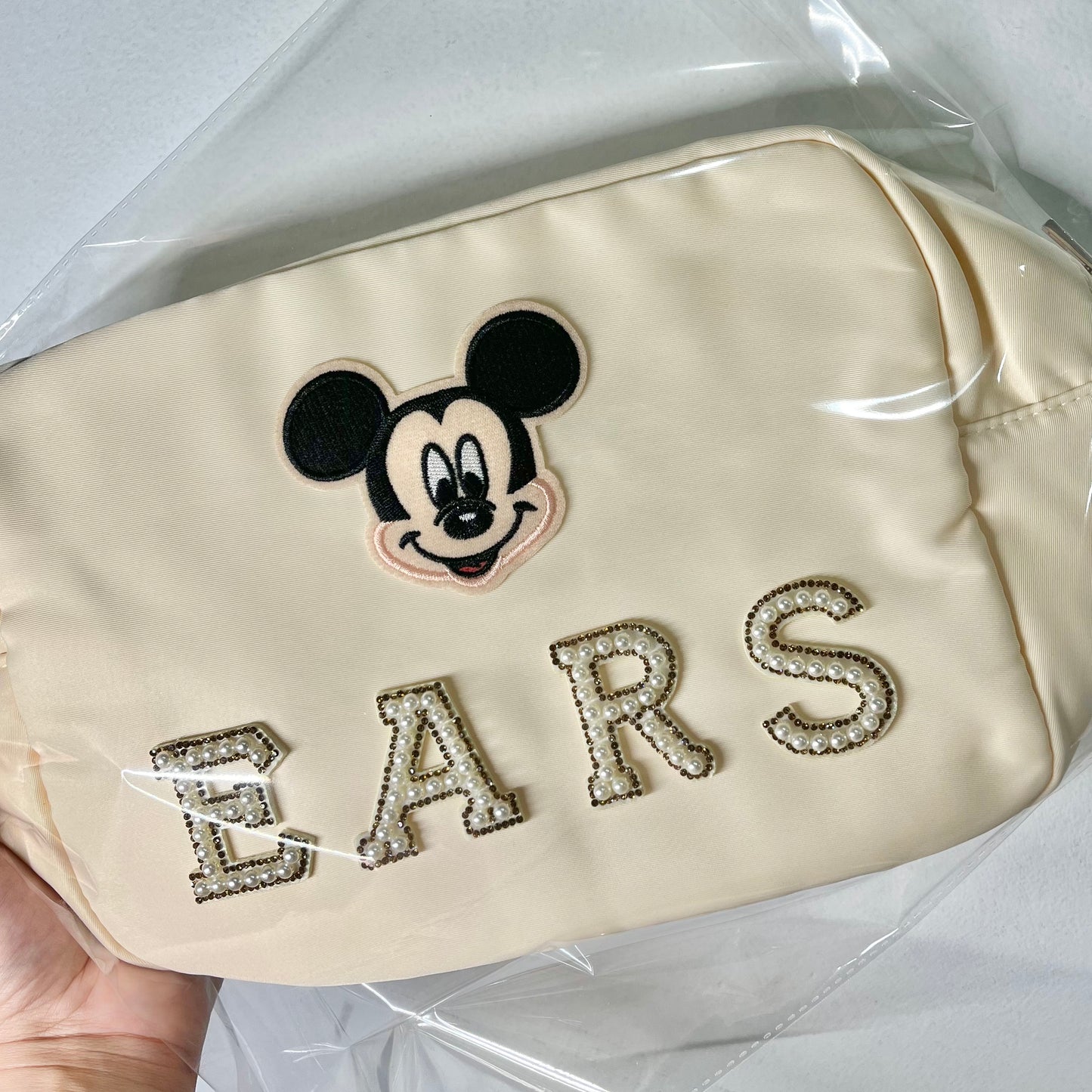 Pre order - Mouse Ears Travel Bag