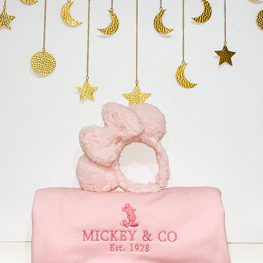 Pink Mouse & Co Bundle