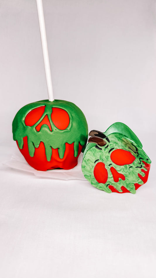 Poison Apple Claw Clip