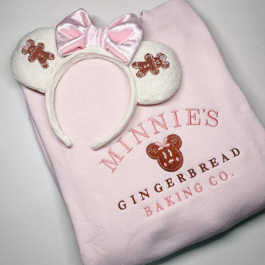 Pink Mouse Gingerbread Bundle