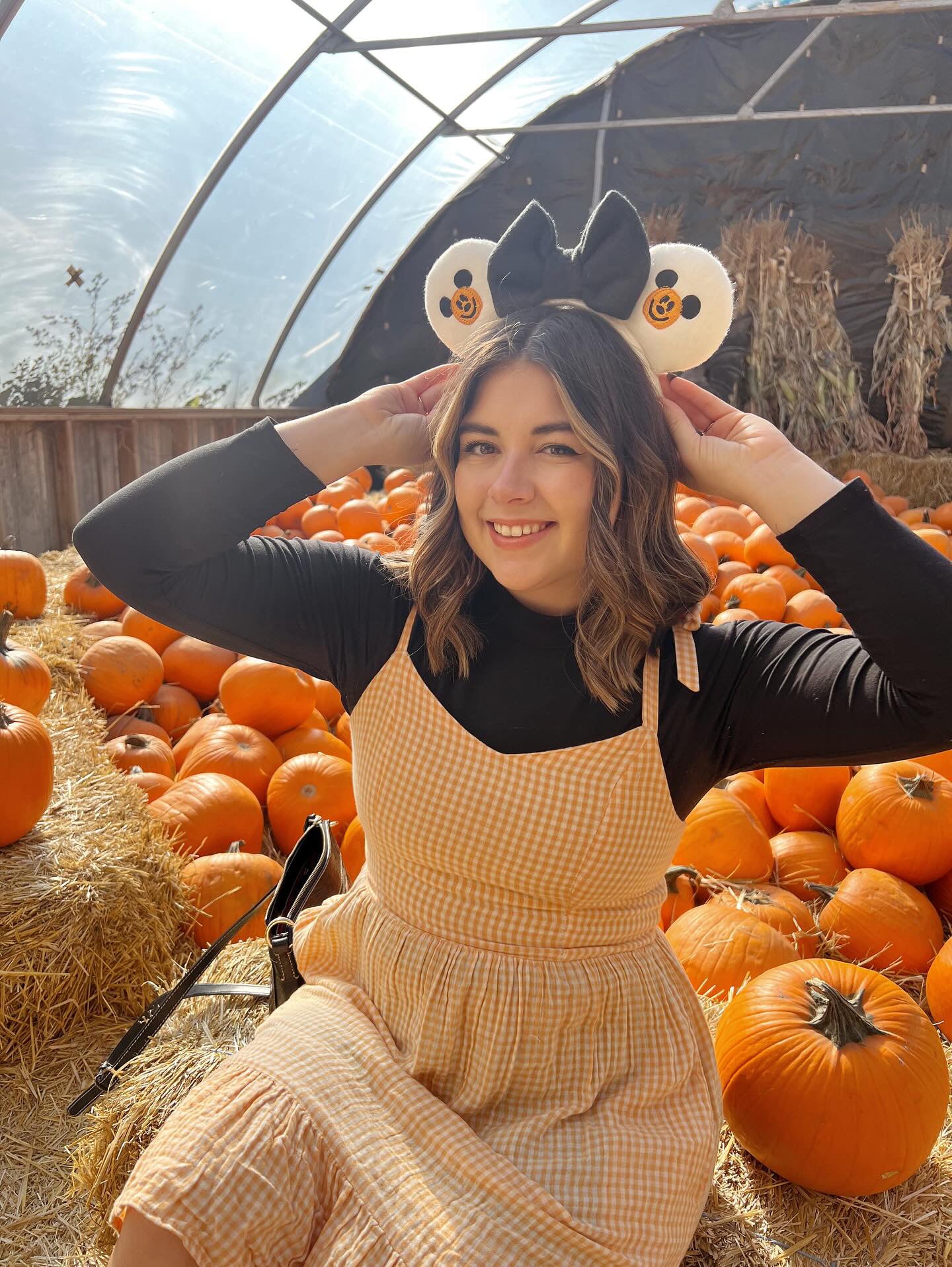 Embroidered Mouse Pumpkins