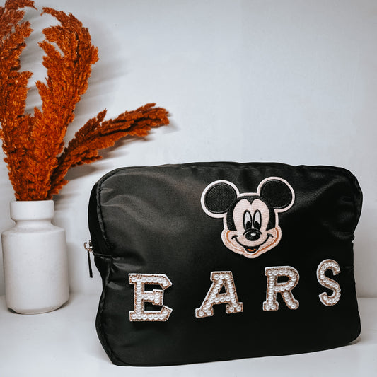 Pre order - Mouse Ears Travel Bag