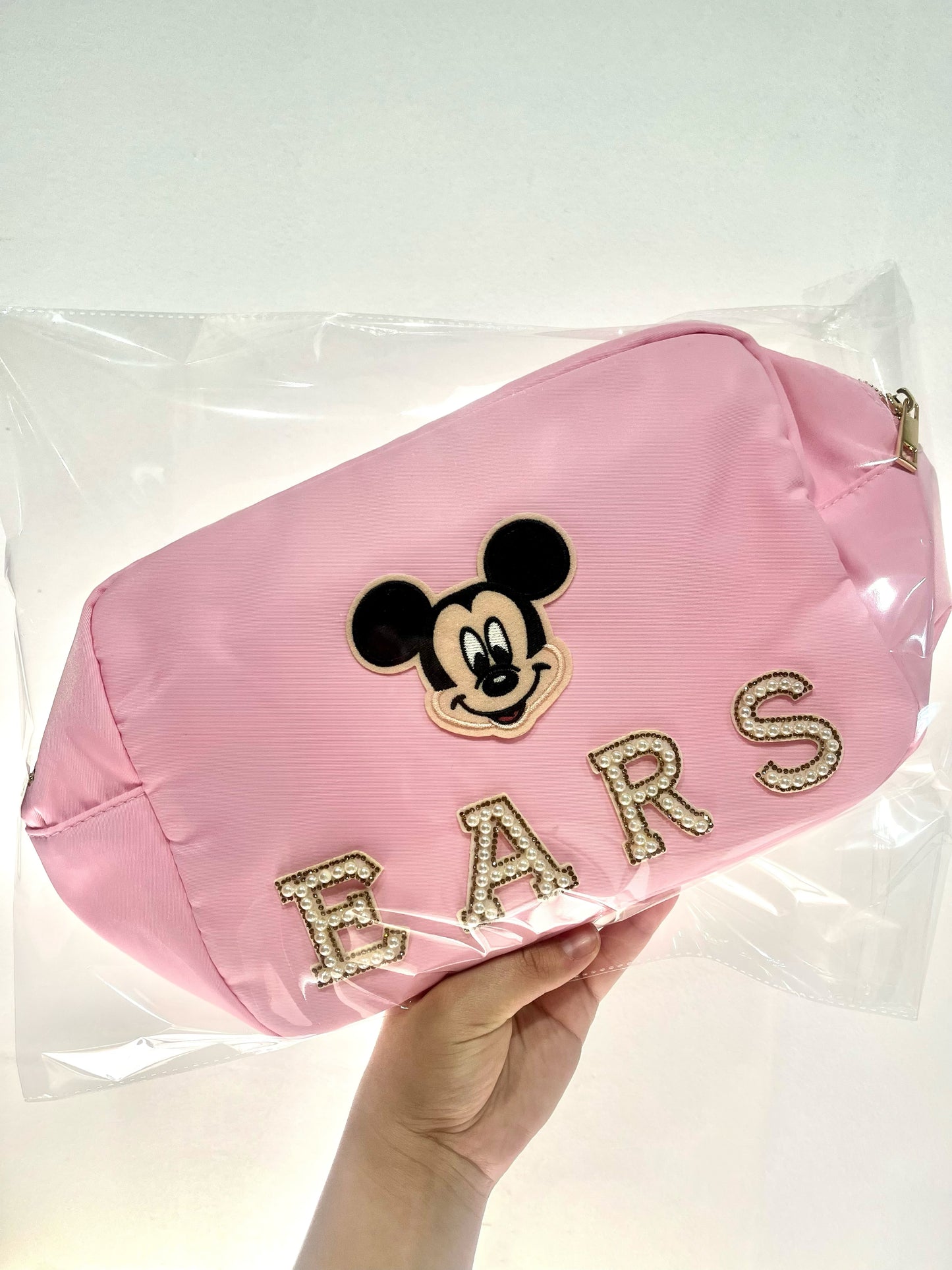 Pre order - Mouse Ears Travel Bag