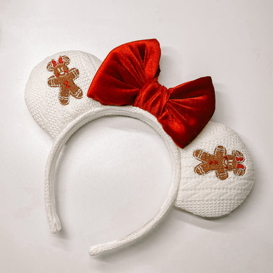 Embroidered Min Mouse Gingy