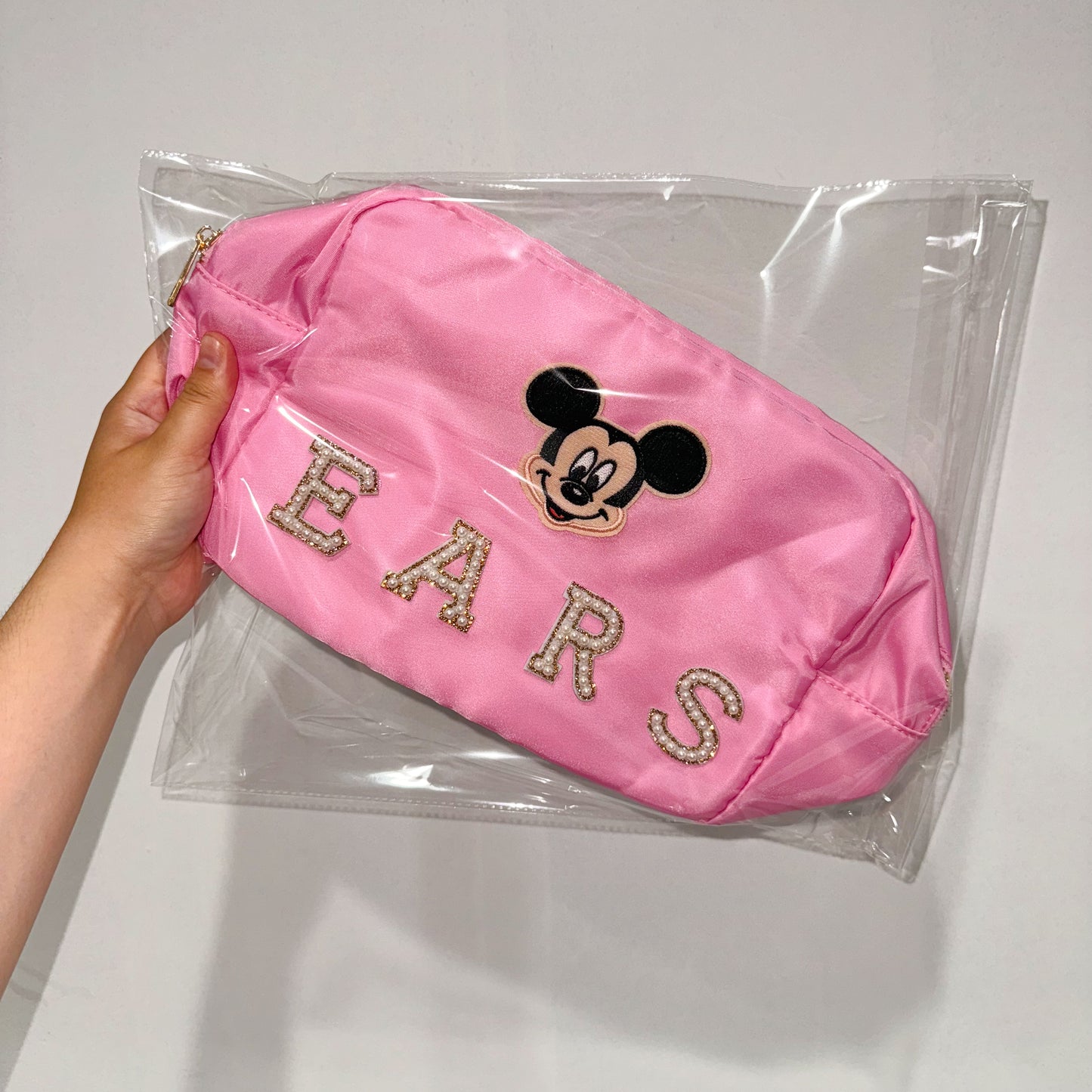 Pre order - Mouse Ears Travel Bag