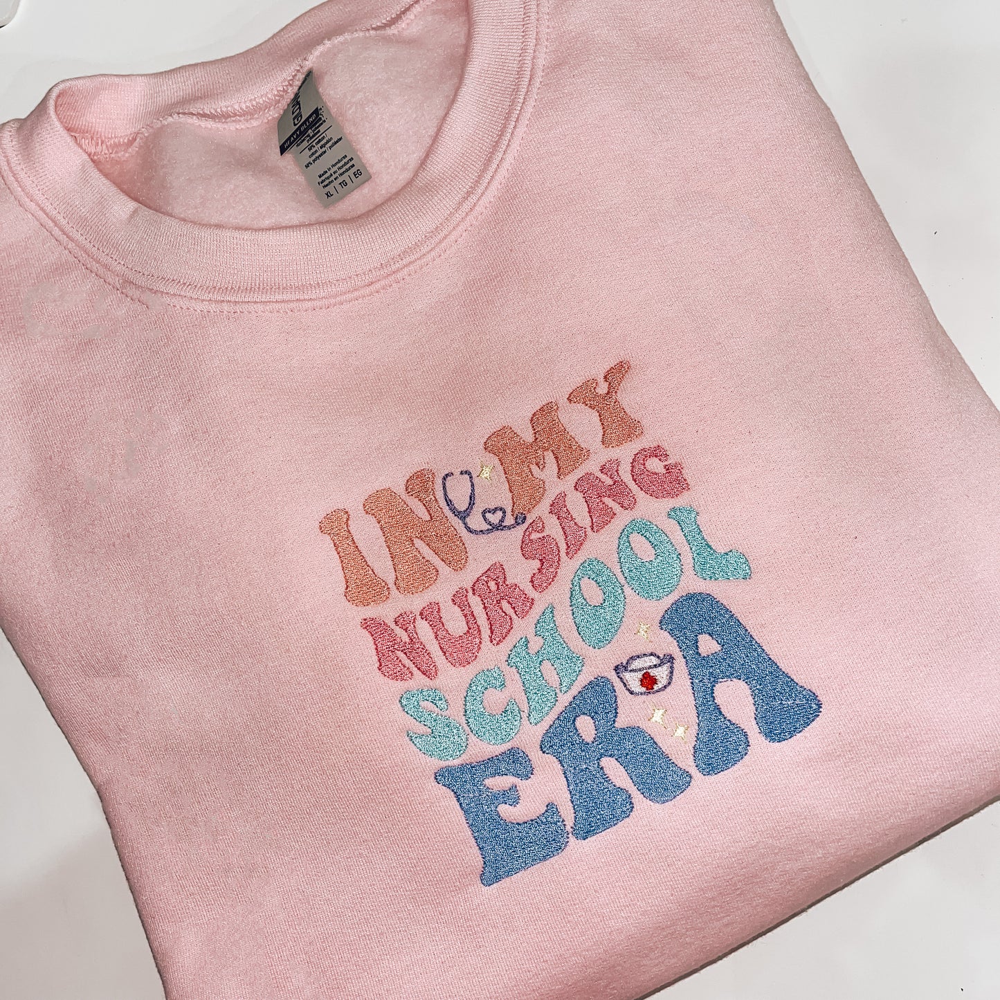 Nursing School Era Crewneck